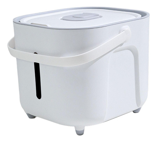 Contenedor De Almacenamiento De Comida Para Perros Y Gatos S