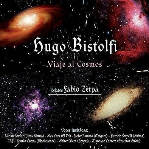Bistolfi Hugo - Viaje Al Cosmos Cd Nuevo 