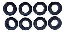 Comprar Fiat 600 1500 128 800 770 Kit X8 Junta Goma De Uña Paragolpe