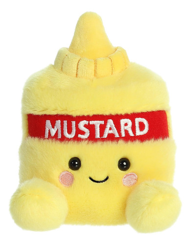 Aurora® Adorable Palm Pals Newton Mustard Animal De . Color Amarillo