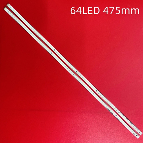 Kit 2 Barras Compatível Para Tv Panasonic Tc-l42e30b