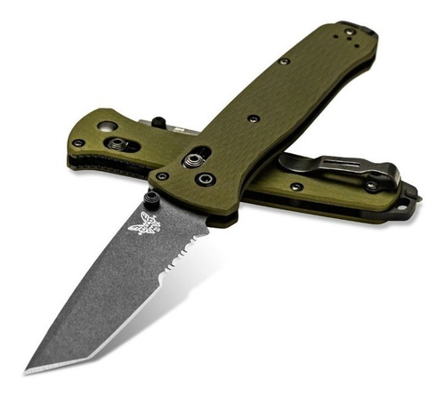 Benchmade / Bailout / Tanto / Axis Lock / 537sgy-1 (Usado)