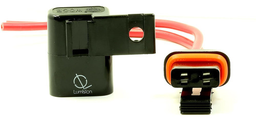 Lumision 12 Awg El Tiempo De Prueba Puede Montar Portafusibl