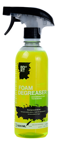 Bdrt Foam Degreaser 500 Ml Para Cadena Y Sprockets.