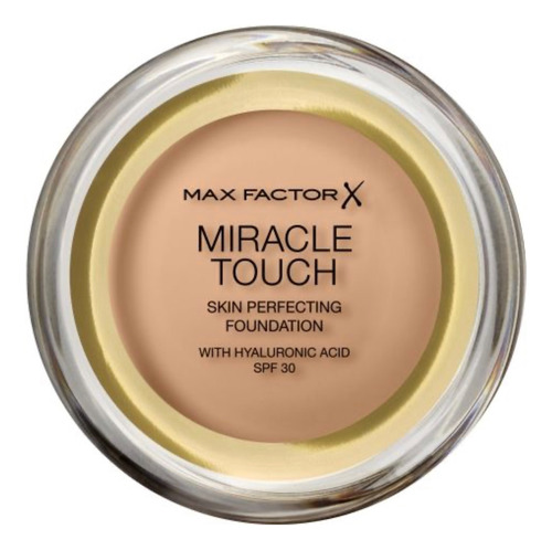 Base Cremosa Max Factor Miracle Touch Spf30 Tono 060 Sand