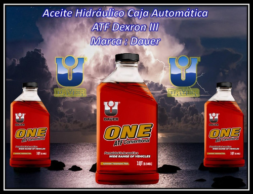 Aceite Hidráulico Caja Automática  Atf Dexron Iii  Dauer