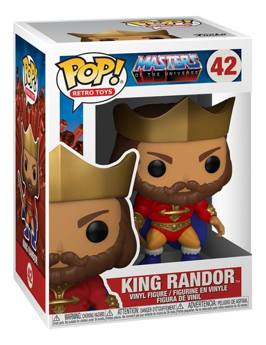 Funko Pop! Vinyl: Motu - King Randor (mt)