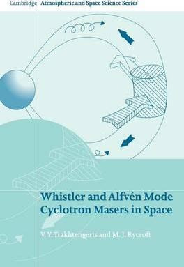 Libro Whistler And Alfven Mode Cyclotron Masers In Space ...