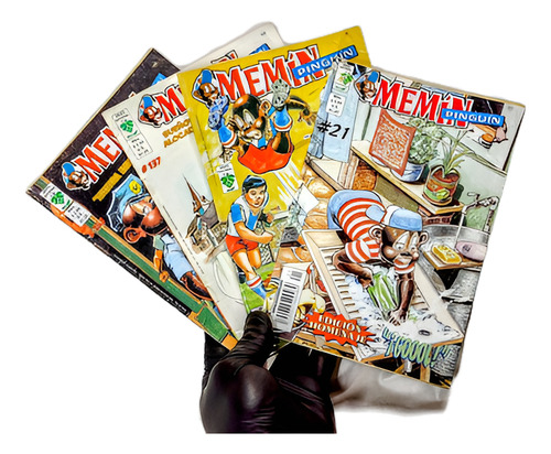 Revistas Memin Pinguin Edicion Homenaje Pack 4 Historietas (Usado)