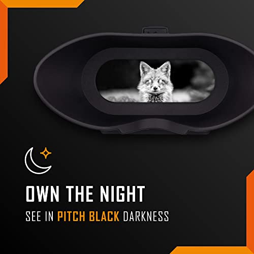 Gafas De Visión Nocturna Nightfox Swift | Infrarrojos Digita