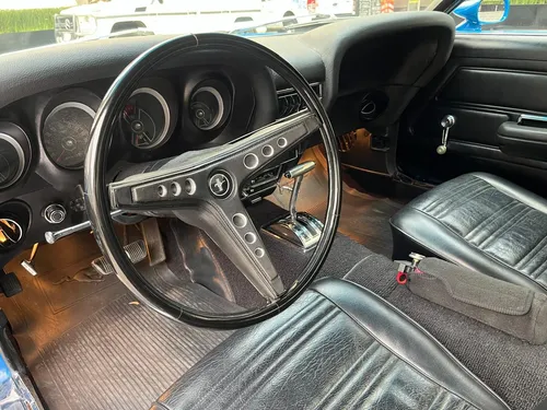 Ford Mustang Fast Back Grabber Special Value Boss 302
