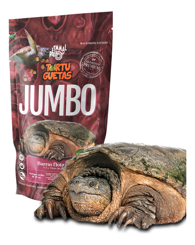 Tortuguetas Jumbo 500g (tortugas Mayores De 20cm) Petmmal