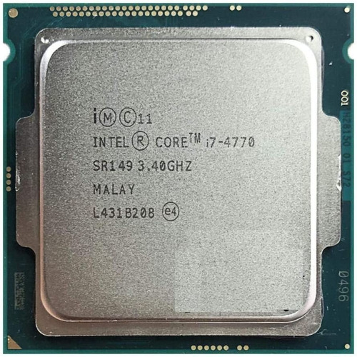 Procesador Intel Core I7 Cuarta Generacion 4ta 4770 1150