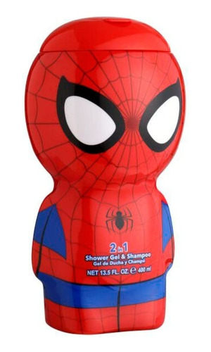 2 En 1 Gel De Baño Y Champú Spiderman 400ml