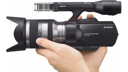 Vide Camara Sony Nex Vg10 + Lente 18-200