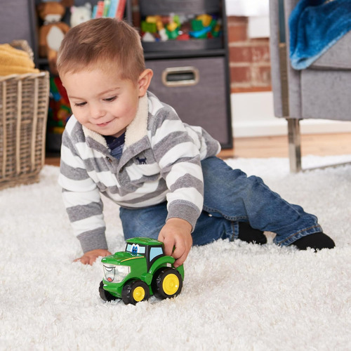Juguete Y Linterna John Deere Johnny Tractor, 18 Meses...