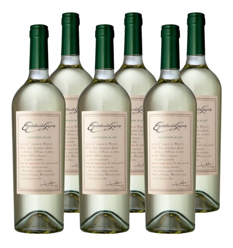 Vino Escorihuela Gascon Sauvignon Blanc X750cc Caja X6