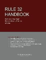 Rule 32 Handbook : Post-conviction Relief Practice Manual...