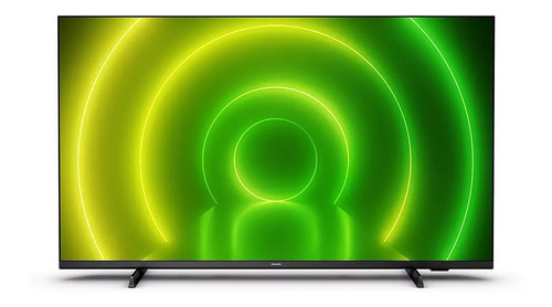 Imagen 5 de 7 de Smart Tv 4k 55 Pulgada Philips 55pud7406/77 Hdr Android X18c