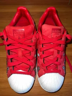 Adidas De Mujer Superstar Rojos