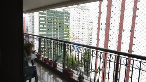 Imagem 4 de 30 de Apartamento 4 Suítes 3 Vagas Campo Belo - Ap0775