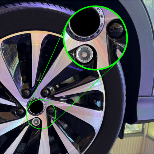 Tuercas Seguridad Antirrobo Steel Byd Song 2025