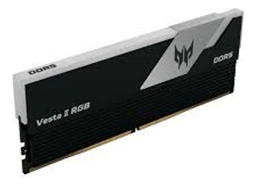 Kit Memoria Ram Predator Vesta Ii Ddr5 6000mhz 64gb 2x32gb