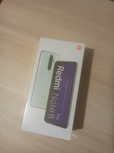 Xiaomi Redmi Note 8 Pro 128gb 6gb Ram Verde Desbloqueado De