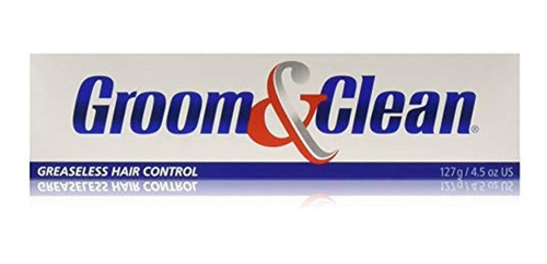 Groom & Clean Control De Cabello Sin Grasa, 4.5 Oz (paquete