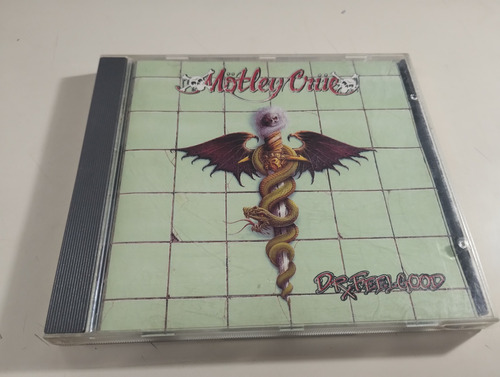 Motley Crue - Dr. Feelgood - Made In Germany