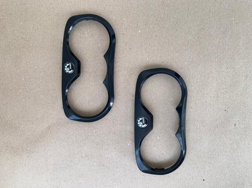 Moldura Painel Jet Ski Sea Doo Gti 130 2007 Com Emblema Brp