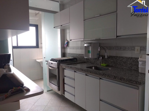 Imagem 15 de 30 de Apartamento Em Praia Grande, 03 Dormitórios, Vista Mar, Guilhermina, Ap02986 - Ap02986 - 70029952
