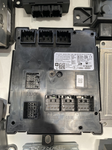Kit Chave Modulo Injeção Tracker 1.2 Turbo 2021 12708896 (Usado)
