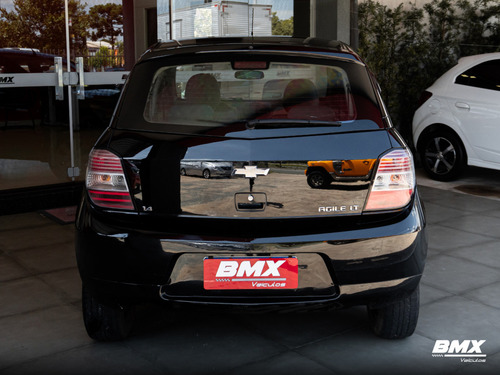 Chevrolet Agile 1.4 MPFI LT 8V FLEX 4P MANUAL