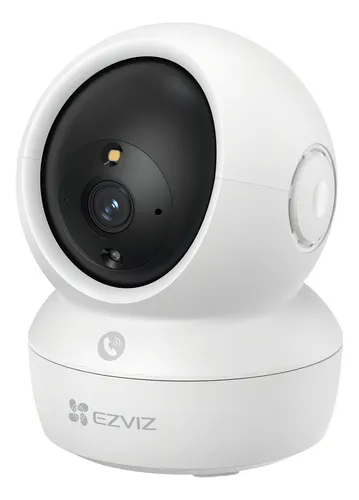 comprar Ezviz H6c Pro 2k+ Cámara De Seguridad Wifi 4mp Pt Alexa To Color Blanco