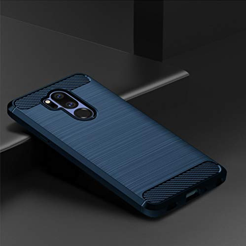 Funda Delgada Para LG G7 Thinq, Silicona Fina, Piel Suave Y