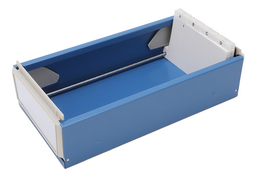 Soporte Para Tarjetas De Índice Azul, Extremo Extensible, Es