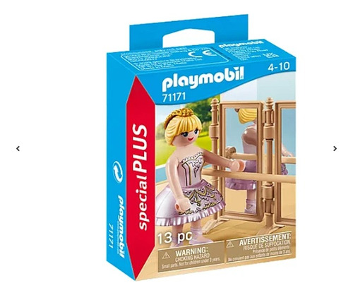 Playmobil Bailarina Disponible Ya