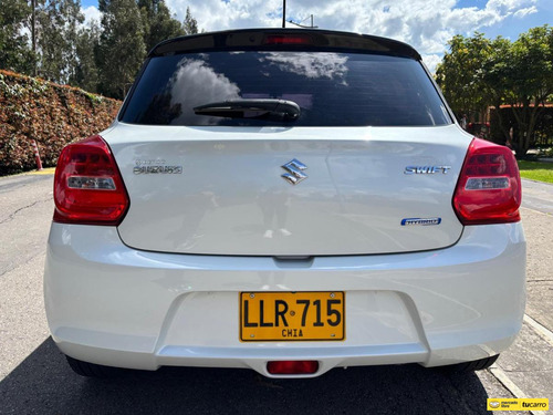 Suzuki Swift Hibrido 1.2cc Mt Aa 4x2