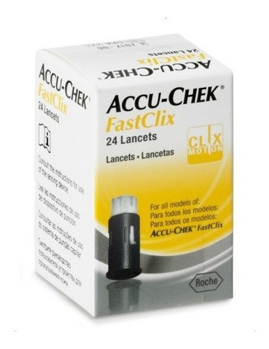 Accu Chek Fastclix 24 Lanceta