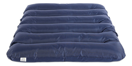 Cama Perro Pet2go® Portátil Viaje - Enrollable 90x65cm Color Azul Marino