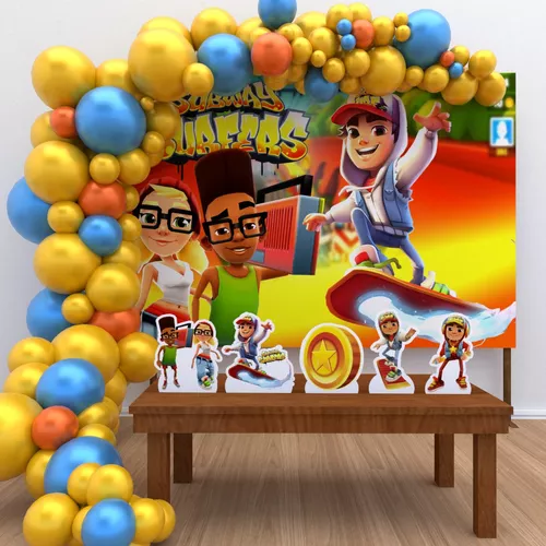 Decoração Subway Surf - Comprar em Decodressa loja