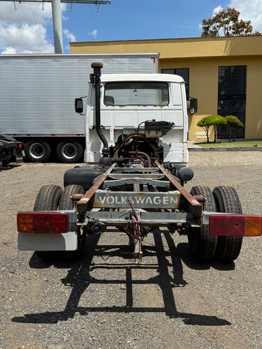 Vw 6.90 - 1985 - Turbo - Freio A Ar - No Chassi