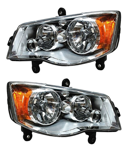 Set 2 Faros Dodge Caravan 11_15 Generica