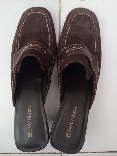 Zapatos De Tacon Naturalizer Originales Talla 7 O 7 Y Medio