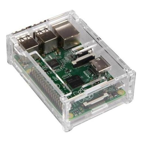 Caja Acrílica Para Raspberry Pi