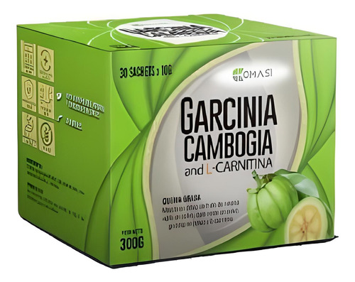 Garcinia Cambogia Con L-carnitina - Comasi Caja 30 Sobres