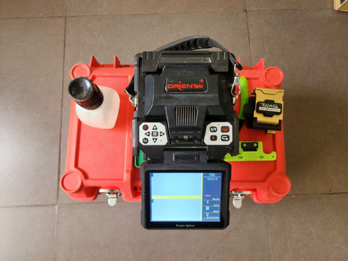 Fusionadora Orientek - T44 - 4 Motores