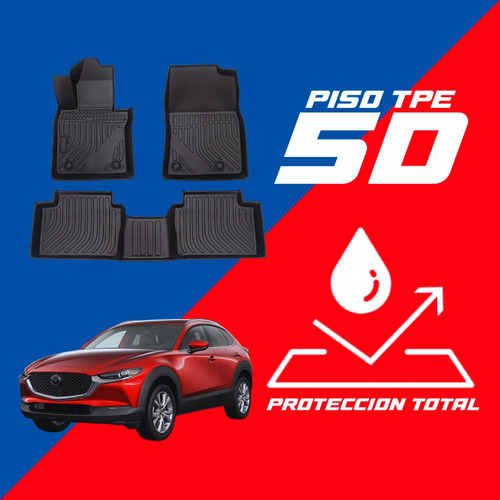 Protector Cubre Piso 5d Tpe Mazda Cx30 2020-2024