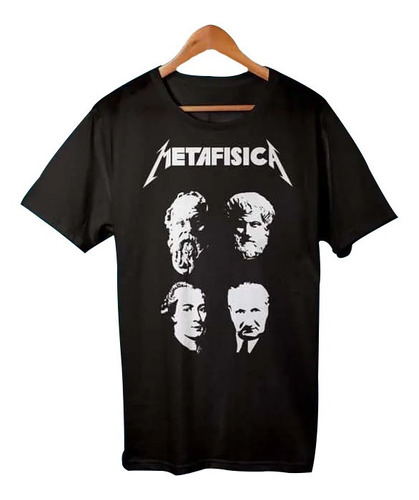 Camiseta Con Los Titanes De La Filosofía - Metafísica